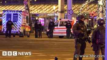 Two dead, dozens injured in car attack on German Christmas market