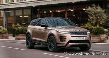 Range Rover Evoque P270e - luxury in the city, on the motorway, or even off-road