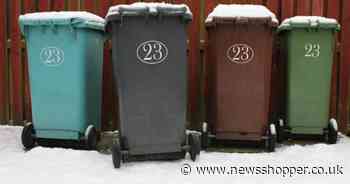 All the changes to bin collection dates in Bromley over Christmas and New Year