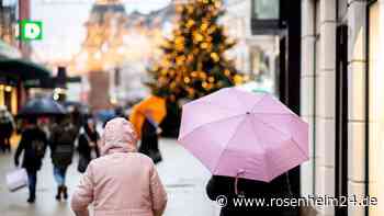 Wetterkapriolen vor Weihnachten: Regen oder Schnee am Wochenende?