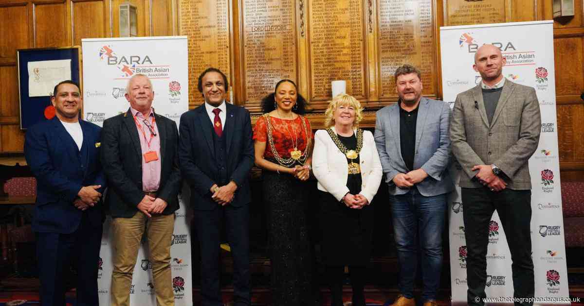 'Wonderful' event at City Hall to launch rugby report