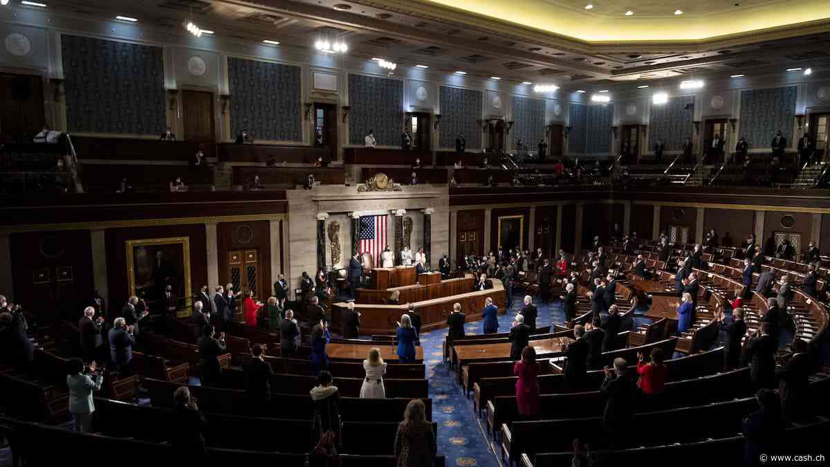 US-Kongress stimmt Übergangsetat zu - Shutdown abgewendet