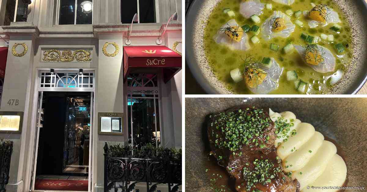 'I had an exceptional dinner in Soho and ate the best fish dish I've ever had'