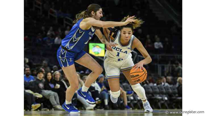 Kiki Rice, No. 1 UCLA women crush Creighton to remain unbeaten