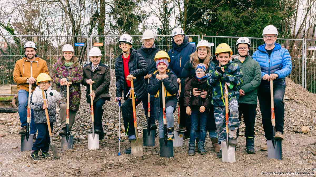 Spatenstich bei der Lebenshilfe Landsberg