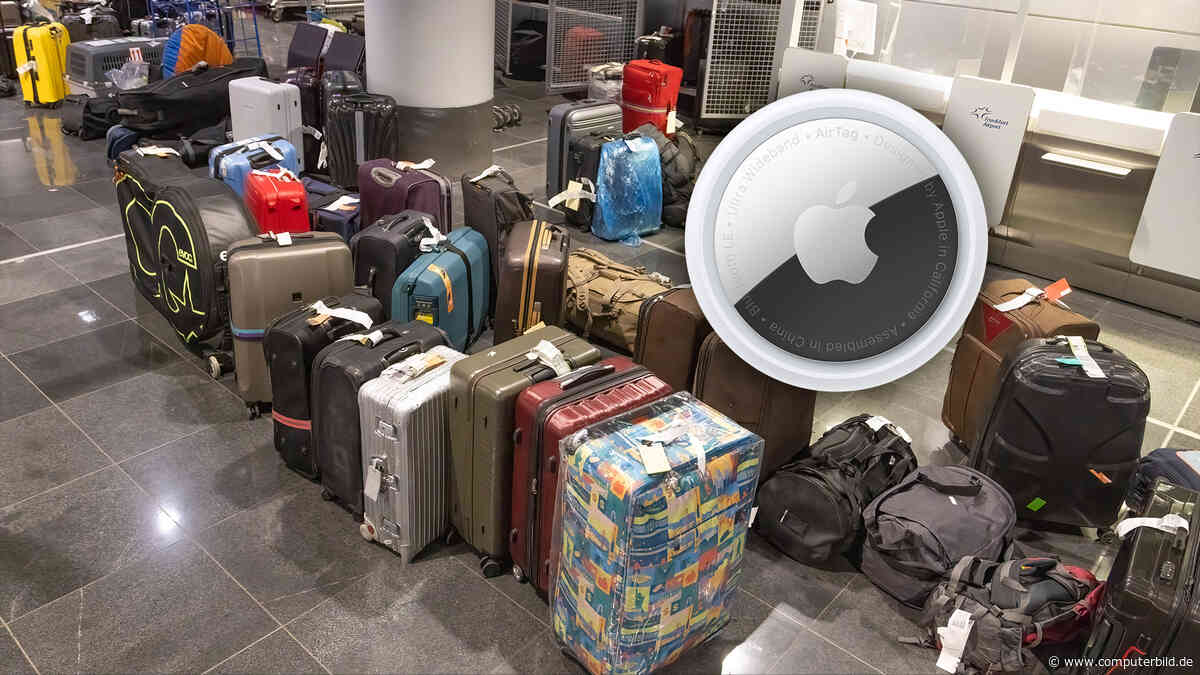 Apple AirTag auf Reisen nutzen: So gut klappt das Gepäck-Tracking