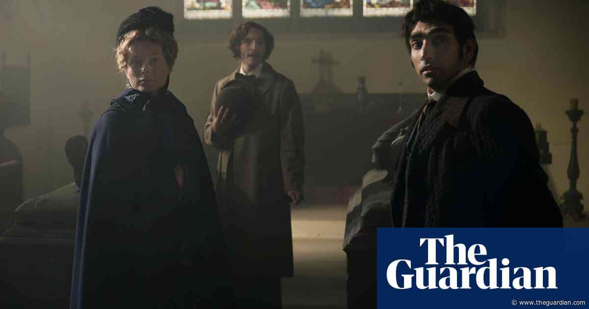 A Ghost Story for Christmas: Woman of Stone – far too good to only exist as festive TV