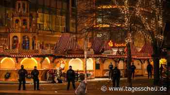 Anschlag auf Weihnachtsmarkt in Magdeburg: Eine Stadt unter Schock