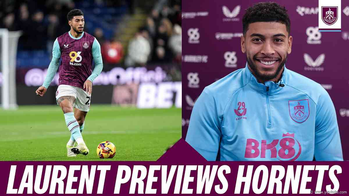 Josh Laurent Looks Ahead To Festive Fixtures | PREVIEW | Burnley v Watford