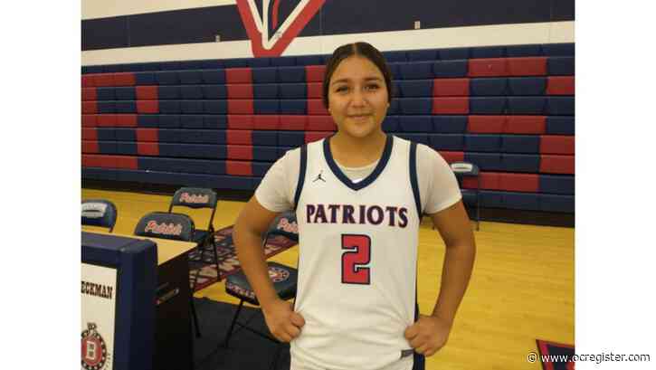 Beckman girls basketball makes it a long night for Glendora with swarming defense