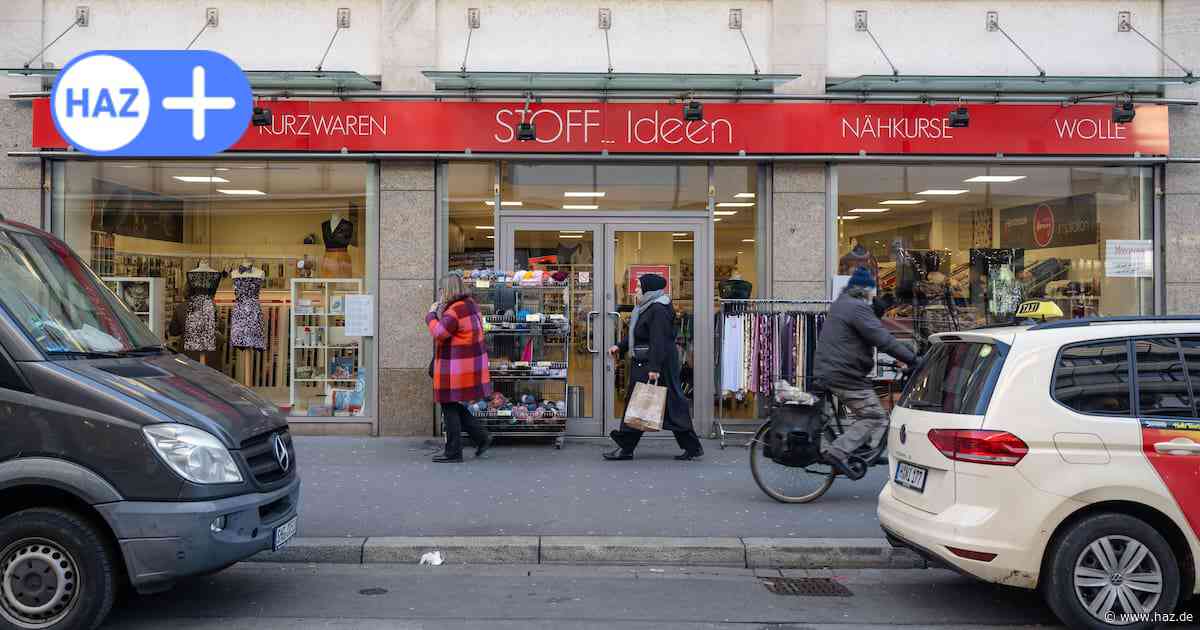 Innenstadt Hannover: Stoffe Werning im Insolvenzverfahren