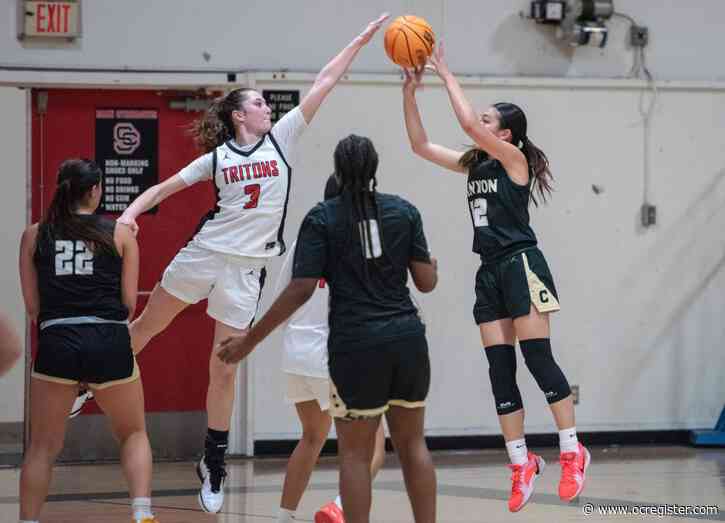 Big advantage comes in handy for San Clemente girls basketball in win over Canyon