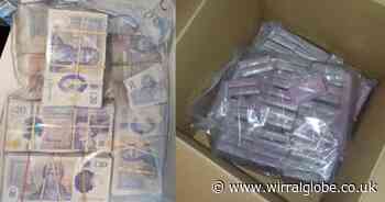 £60,000 seized from The Royal Liver Building safety deposit box following drug bust