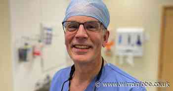 'Hugely talented' Wirral surgeon receives ultimate lifetime achievement award