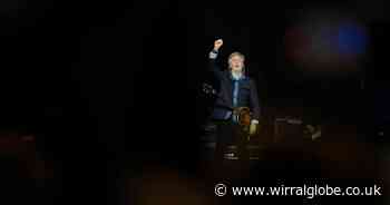 Ringo Starr joins Sir Paul McCartney for Beatles classics at O2 concert