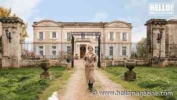 Catherine Roger unveils Christmas transformation at historic Chateau Marcellus in France