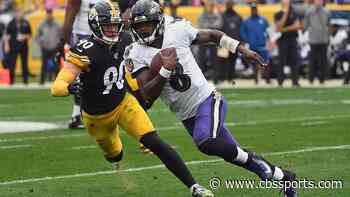 Steelers vs. Ravens where to watch: NFL kickoff time, TV channel, live stream, odds, pick for Saturday game