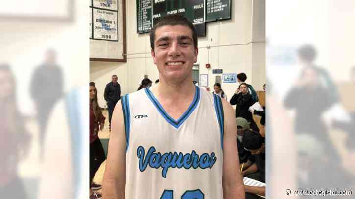 Irvine boys basketball overpowers Laguna Hills behind Cooper Stearns’ 20-20 effort