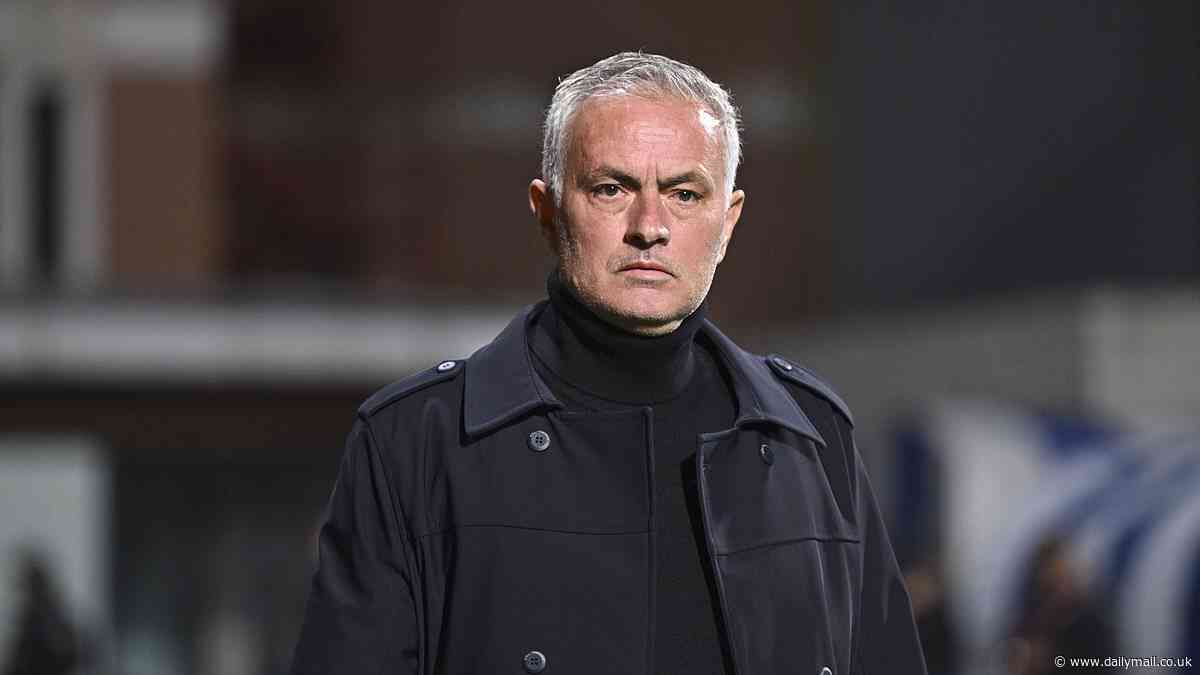 Jose Mourinho slams Fenerbahce's 'weak performance' and hits out at quality of football on display in latest rant as his side lose more ground in the title race