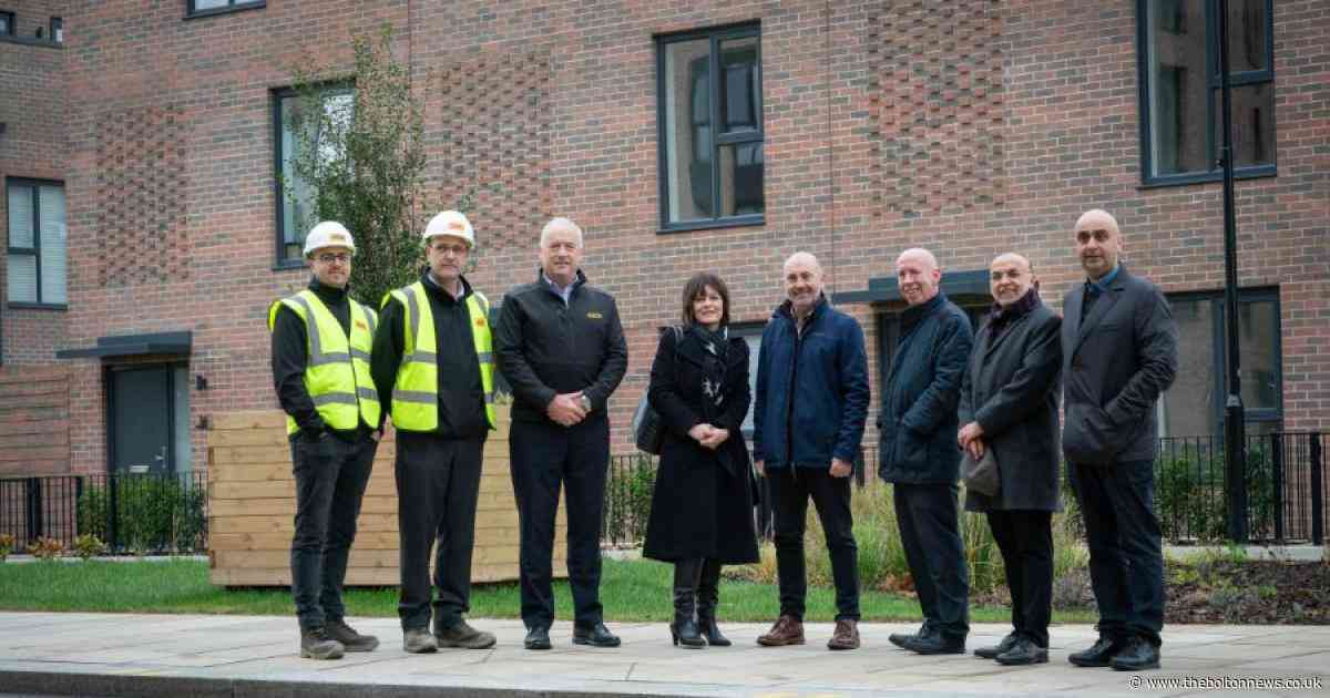 'The view is fantastic' as first residents move into town centre's newest development