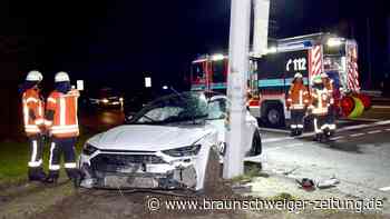 Nächtlicher Unfall in Braunschweig fordert mehrere Verletzte