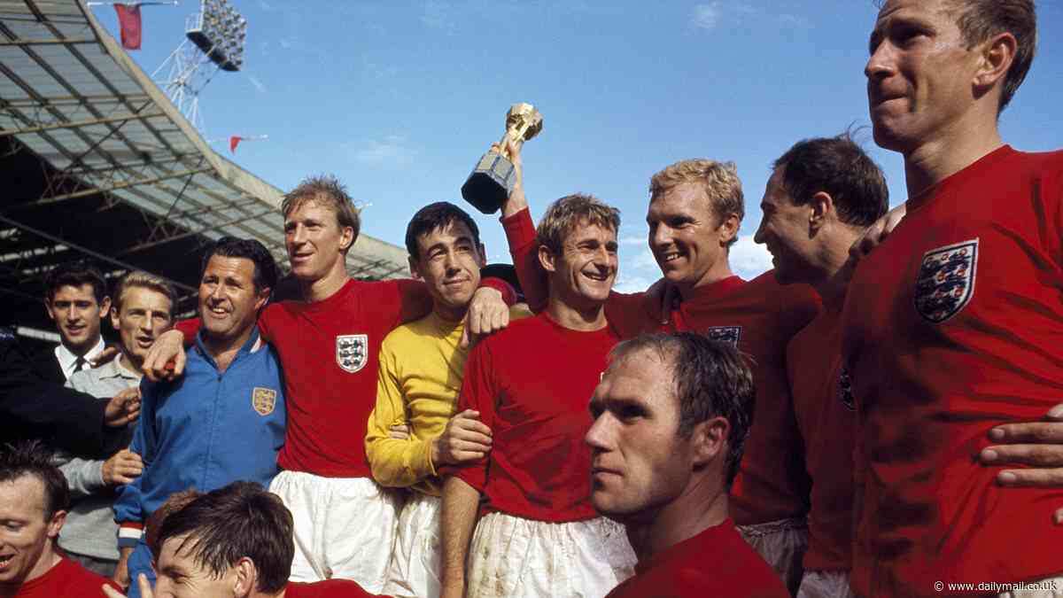 England World Cup-winning squad member and footballing pioneer George Eastham dies at the age of 88