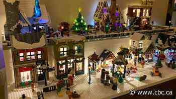 Lego sets bring a multigenerational flavour to Christmas village displays