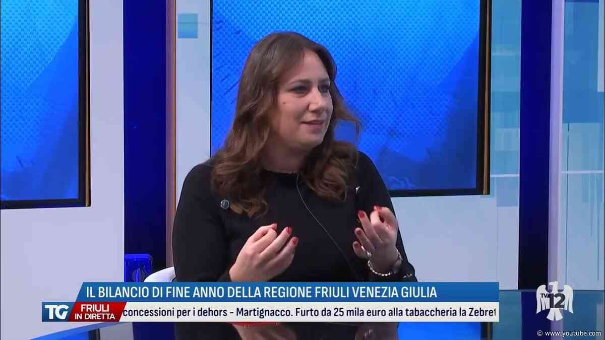 TG FRIULI IN DIRETTA | 20/12/2024