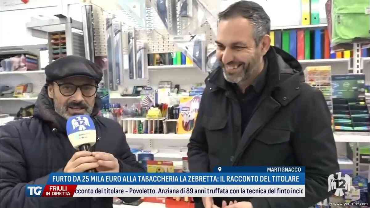 TG FRIULI IN DIRETTA | 19/12/2024