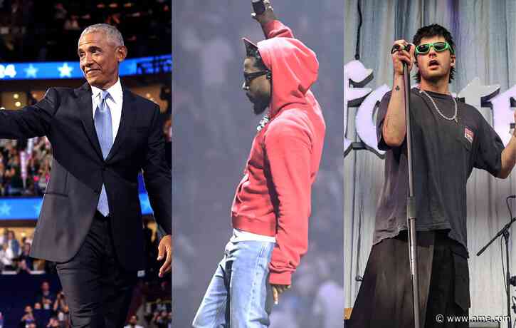 Kendrick Lamar, Fontaines D.C. among Barack Obama’s favourite music of 2024