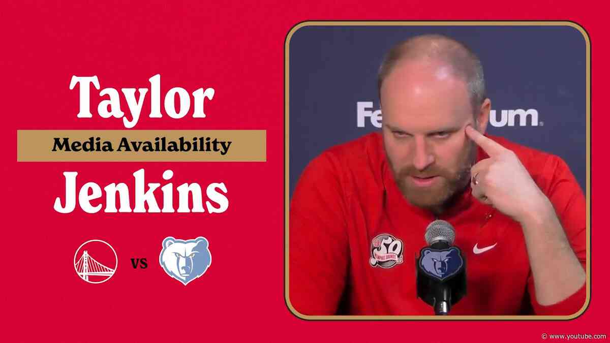 Taylor Jenkins Press Conference | Grizzlies vs. Warriors