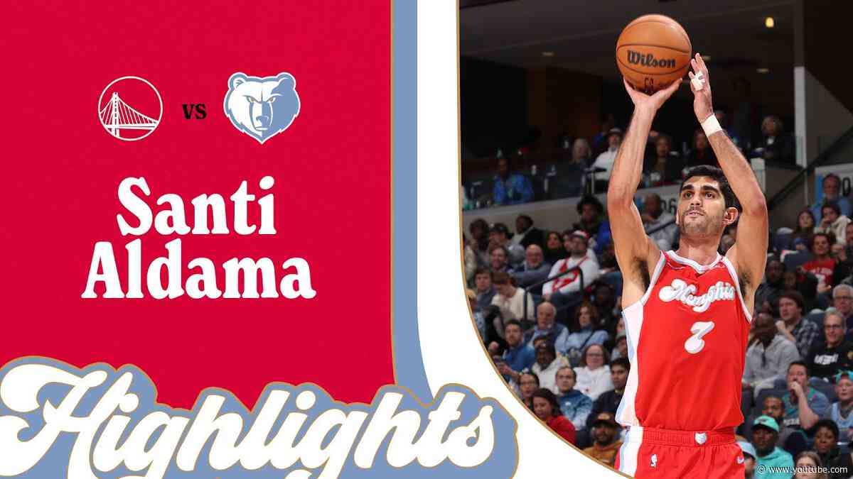 Santi Aldama Highlights vs Golden State Warriors