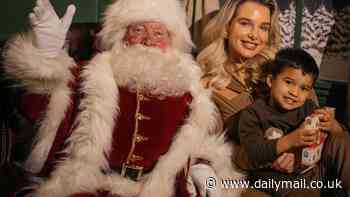 Parents blast 'pathetically over priced' Christmas grotto visited by Helen Flanagan and Love Island stars giving kids a 'quick 15 minutes' for £25 each