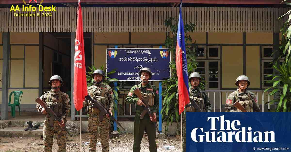 Myanmar rebels claims= control over major western military headquarters