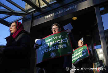 Starbucks union announces strike to last through Christmas Eve in 3 major cities