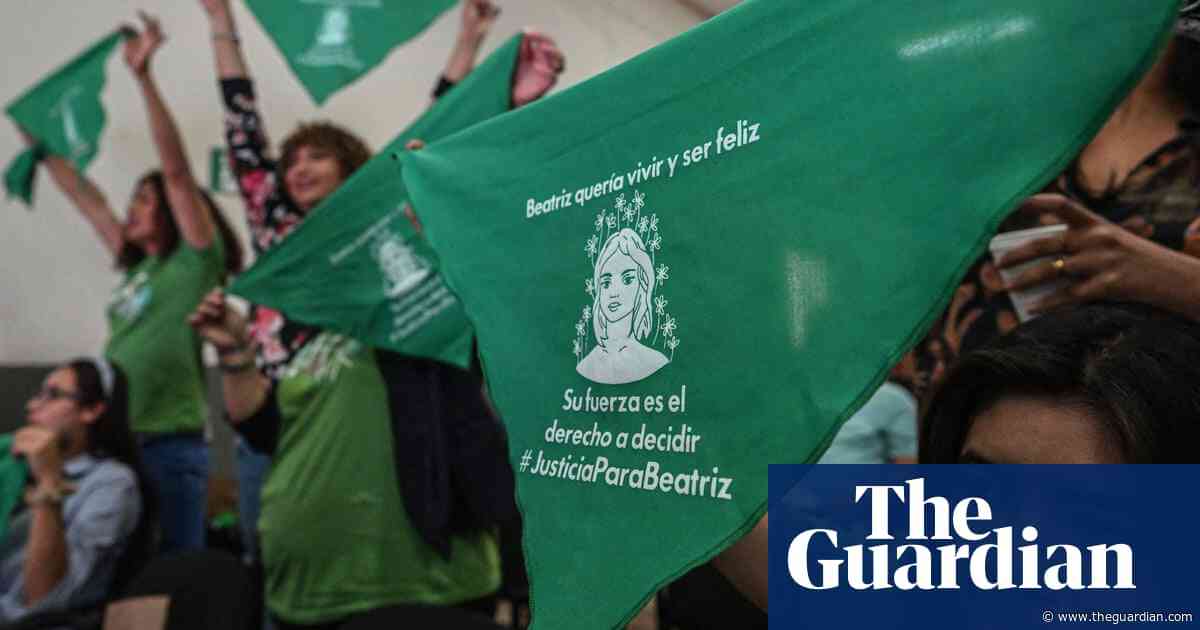 International court rules against El Salvador in key abortion rights case