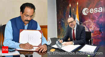 Isro, ESA ink pact for astronaut training & more