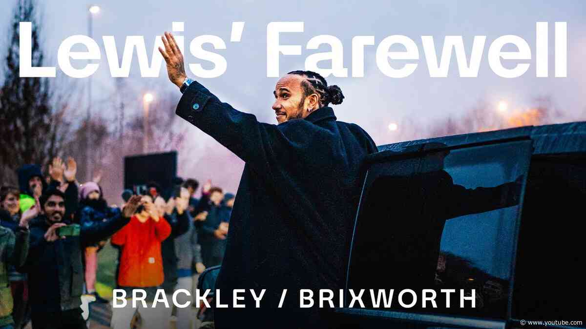 End of an Era: Lewis’ Final Farewell at Brixworth and Brackley