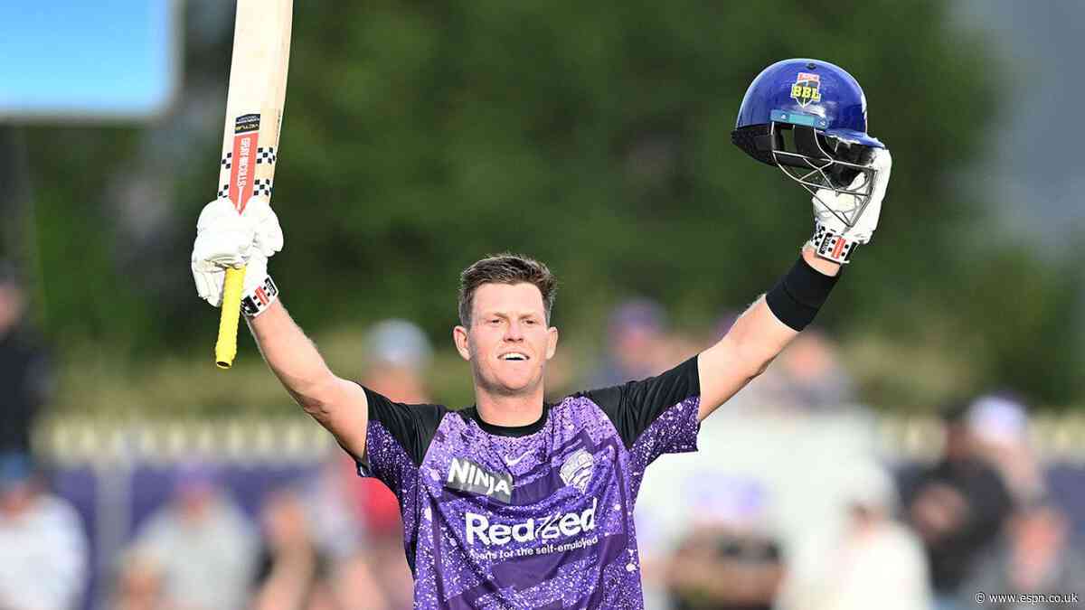 Mitch Owen's maiden T20 century topples powerhouse Perth Scorchers