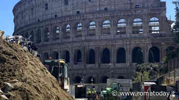 Metro C, si riducono i cantieri su via dei Fori Imperiali. Quasi finita la "stazione museo"