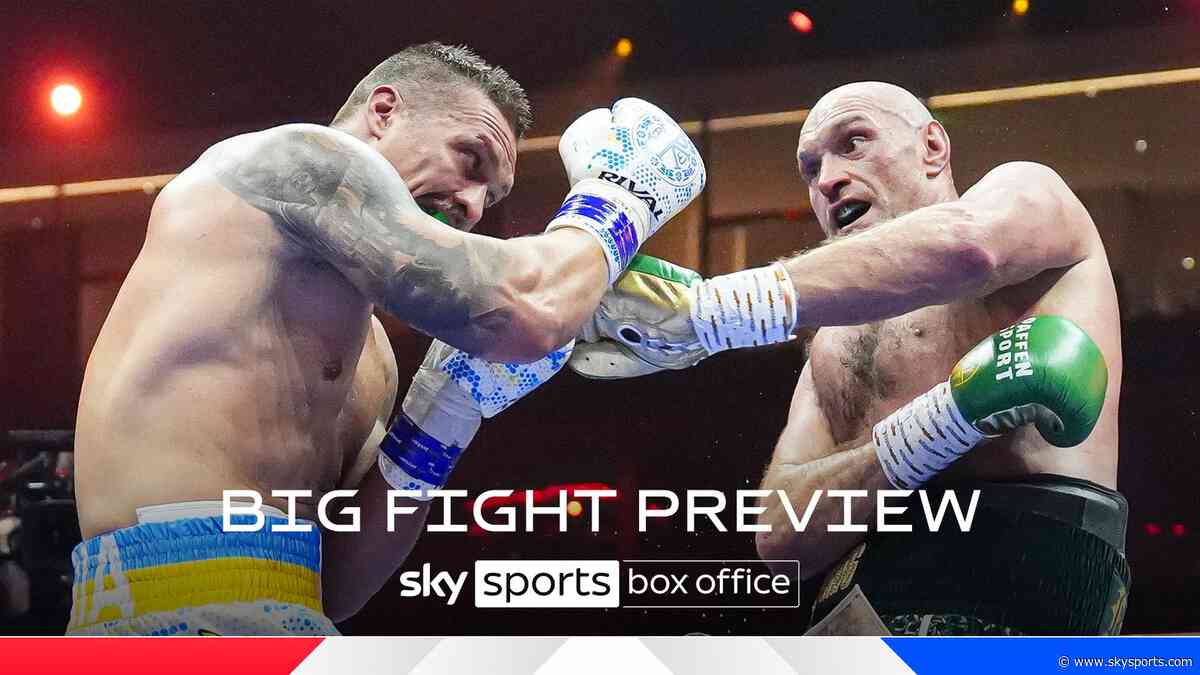 Fury, Usyk and the battle for ultimate heavyweight supremacy