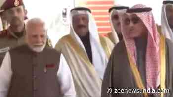 PM Kuwait Visit LIVE: Modi Greets Members Of Indian Diaspora As He Arrives At Hotel In City