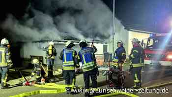 Drei Verletzte: Wohnhaus gerät in der Nacht in Eischott in Brand