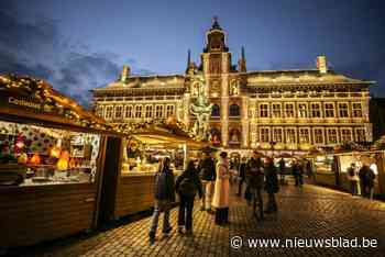 Verhoogd politietoezicht op Antwerpse kerstmarkt na aanslag in Maagdenburg