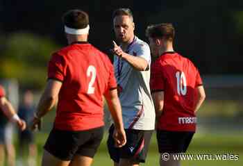 Jones ready for the step-up at Ospreys