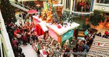 Nostalgic pictures of Christmas shopping in Hull in years gone by