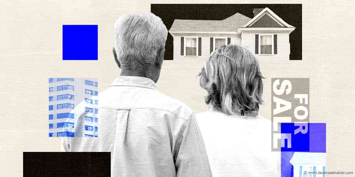 These baby-boomer homeowners have seen their home values soar. Now they can't afford housing to retire in.