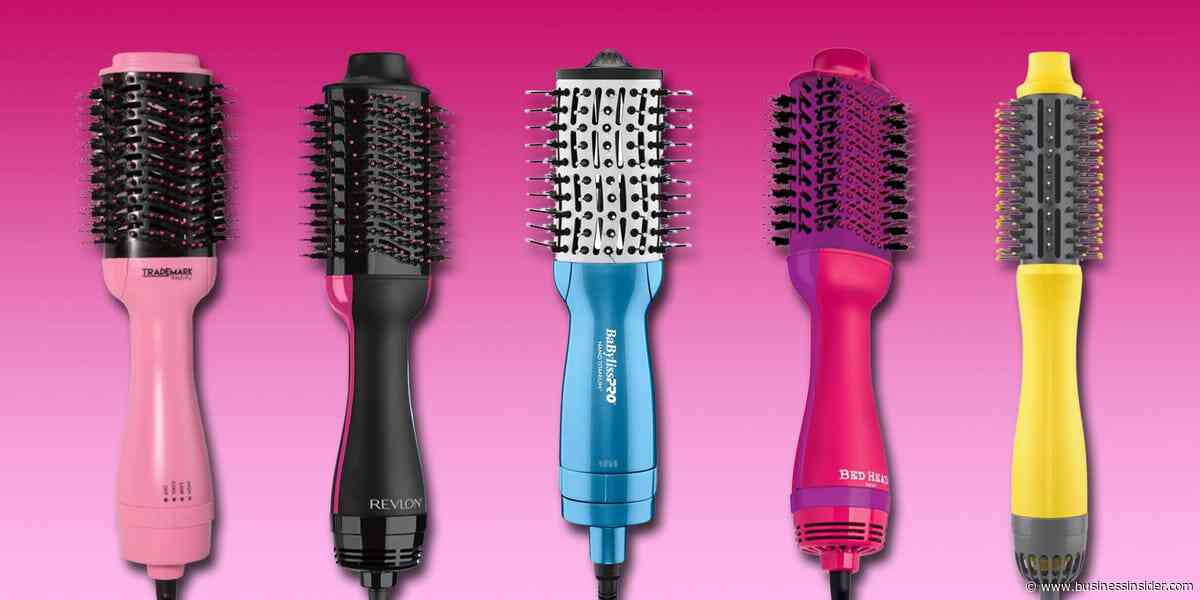 The best blow dryer brushes of 2024 for easy, frizz-free styling