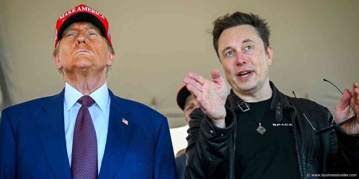 The evolution of Musk and Trump's 'bromance'