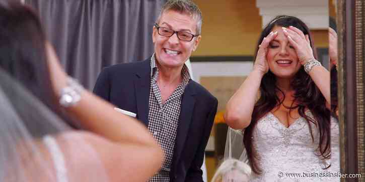 I was on 'Say Yes to the Dress.' Here are 5 things that surprised me about being on the show.